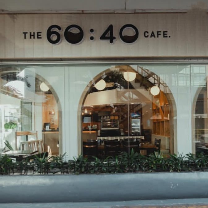 The 60:40 Café